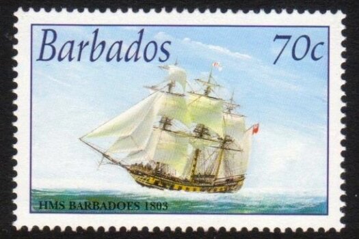 Barbados SG1227