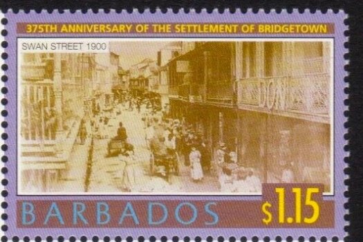 Barbados SG1231