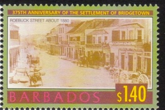 Barbados SG1232