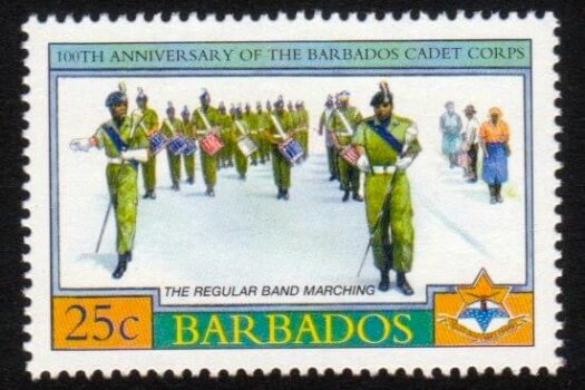 Barbados SG1243