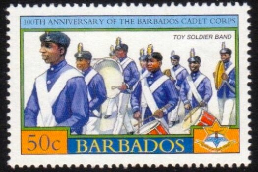 Barbados SG1244