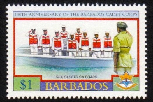 Barbados SG1245