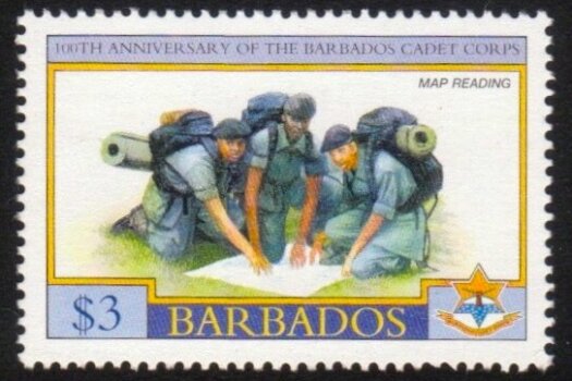 Barbados SG1246