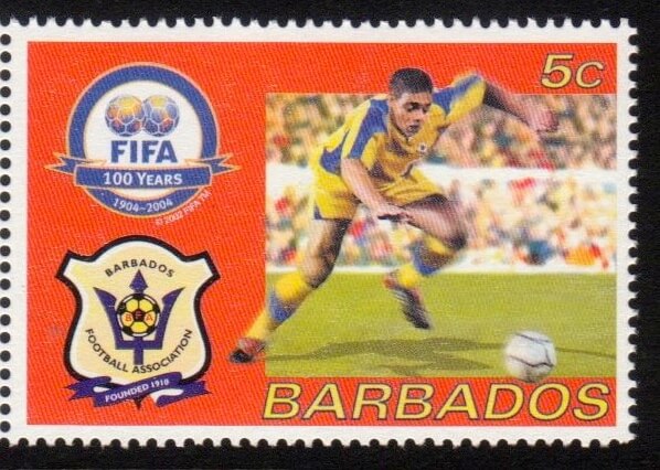 Barbados SG1251