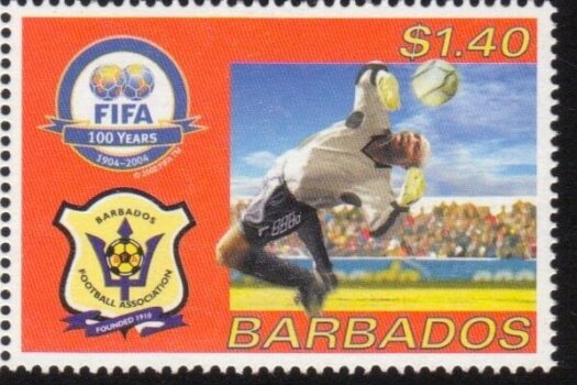 Barbados SG1253