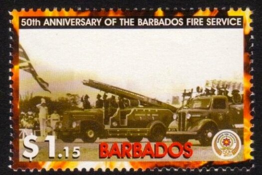 Barbados SG1284