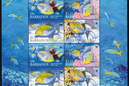 Barbados SG1290-93