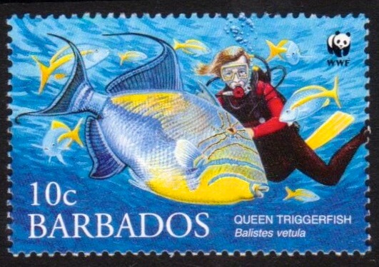 Barbados SG1290