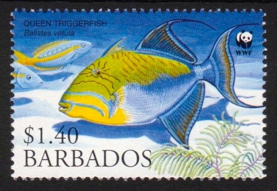 Barbados SG1292