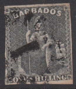 Barbados SG12a-2