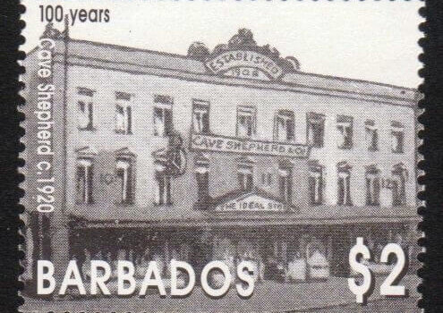 Barbados SG1301