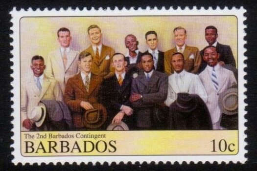 Barbados SG1327