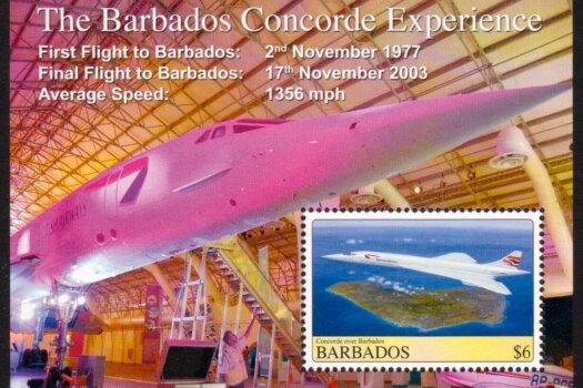 Barbados SGMS1331