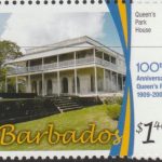 100th Anniversary of Queens Park - $1.40 Queen's Park House - Barbados SG1346