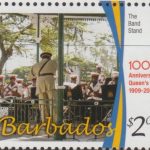 100th Anniversary of Queens Park - $2 The Band Stand - Barbados SG1347