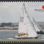 Fireball International World Championship Sailing 2010 - 50c - Barbados SG1350