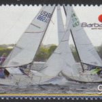 Fireball International World Championship Sailing 2010 - 90c - Barbados SG1351