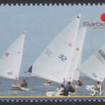 Fireball International World Championship Sailing 2010 - $1.75 - Barbados SG1352