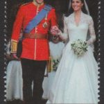 The Royal Wedding of Prince William and Kate Middleton - $1.80 - Barbados SG138