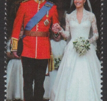 The Royal Wedding of Prince William and Kate Middleton - $1.80 - Barbados SG138