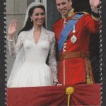 The Royal Wedding of Prince William and Kate Middleton - $2.20 - Barbados SG1382