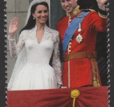 The Royal Wedding of Prince William and Kate Middleton - $2.20 - Barbados SG1382