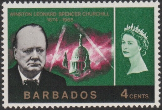 Barbados SG337