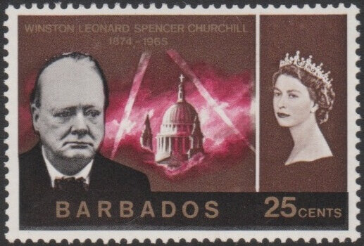 Barbados SG338