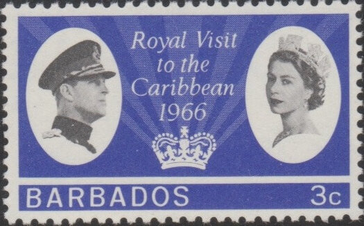 Barbados SG340