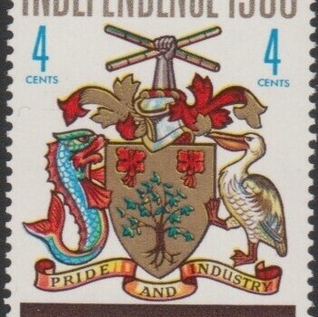 Barbados SG356