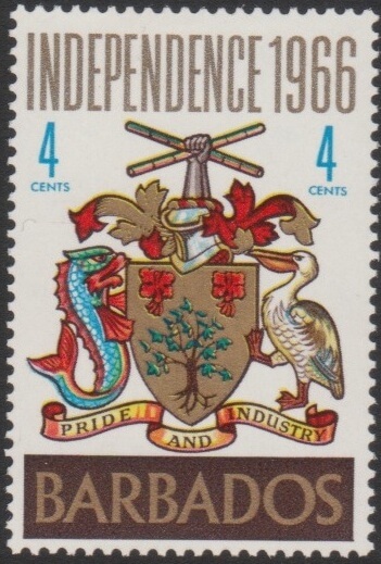 Barbados SG356