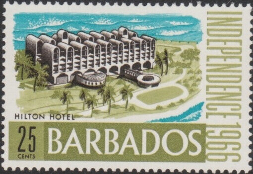 Barbados SG357
