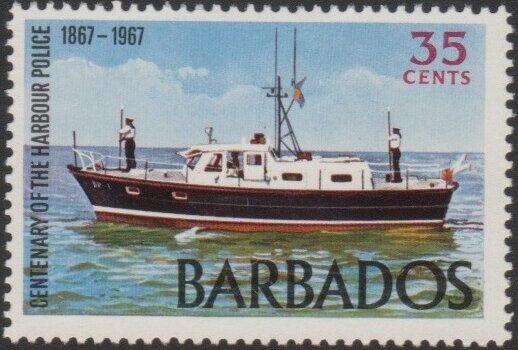Barbados SG365