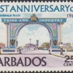 Barbados SG368