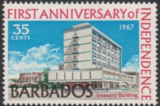 Barbados SG369