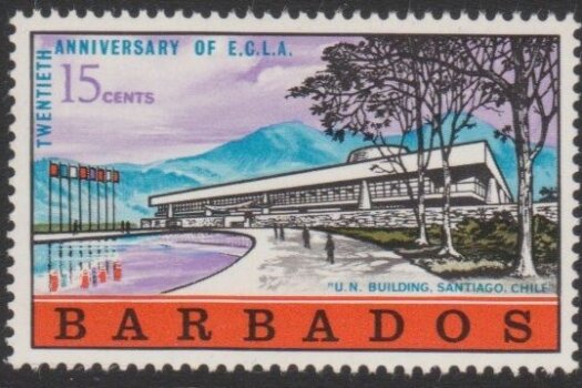 Barbados SG371