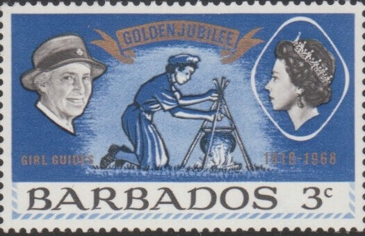 Barbados SG375