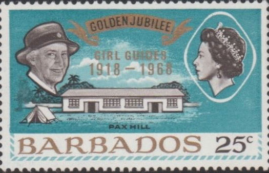 Barbados SG376