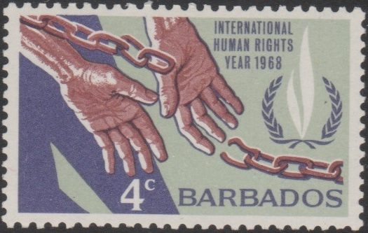 Barbados SG378