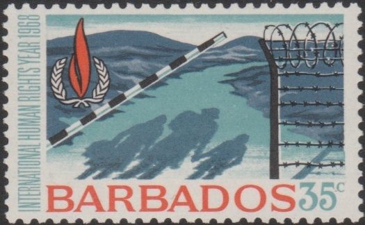 Barbados SG380