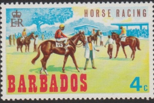 Barbados SG381