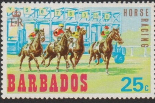 Barbados SG382