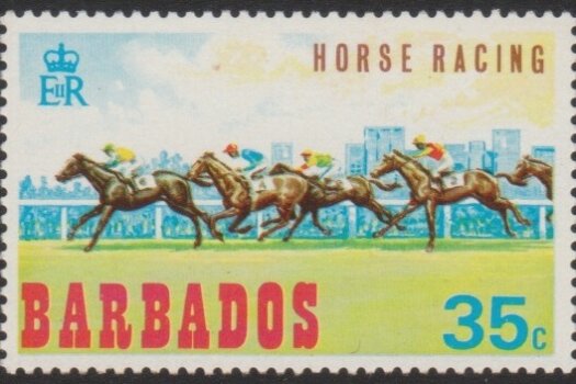 Barbados SG383