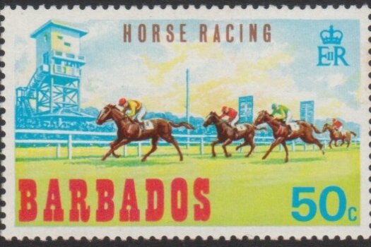 Barbados SG384