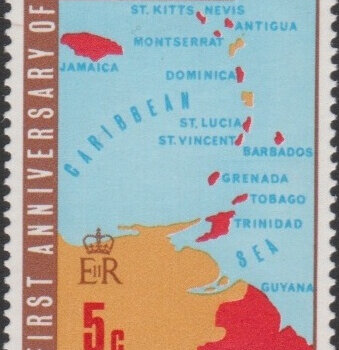 Barbados SG386