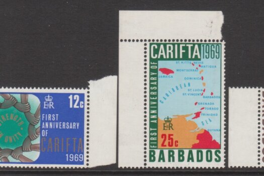 Barbados SG386-389