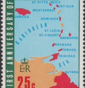 Barbados SG388
