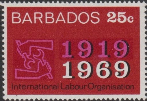 Barbados SG391