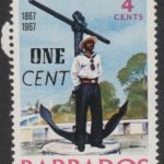 Barbados SG392