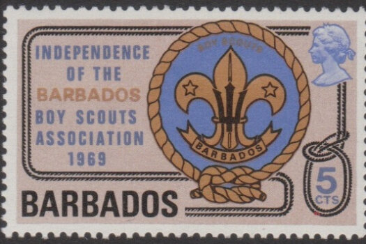 Barbados SG393